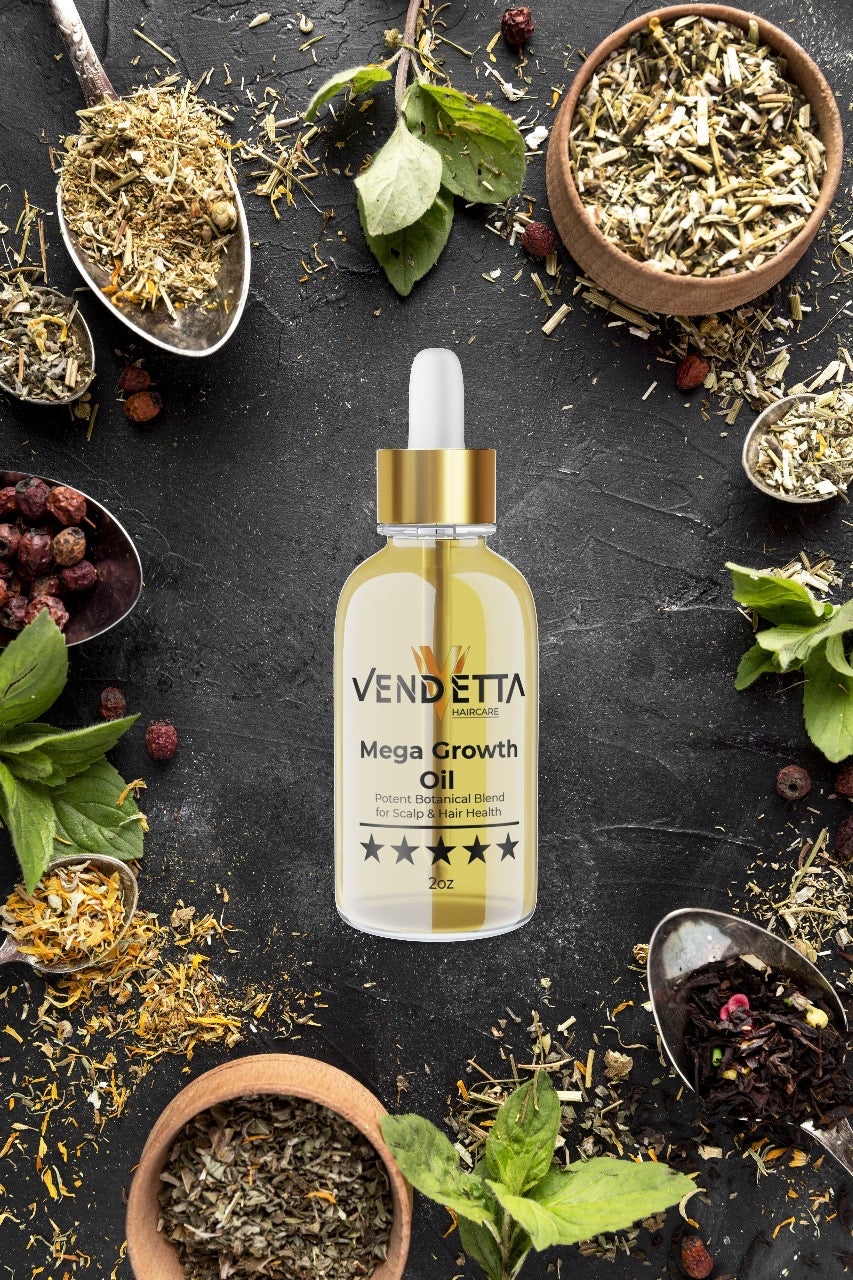 Vendetta Mega Growth Oil